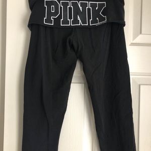 Victoria Secret PINK yoga Capri leggings